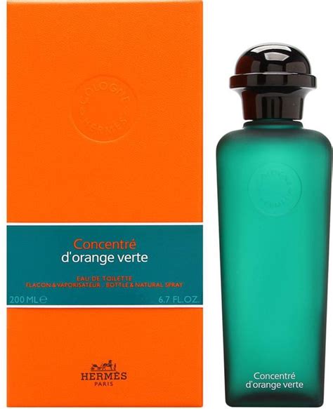 hermes d orange verte concentre|hermes eau d'orange verte 200ml.